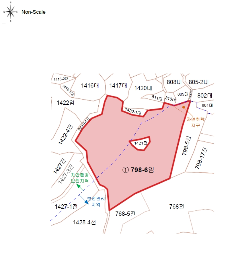경상남도 거제시 사등면 창호리 798-6 임야 경매 사진 24