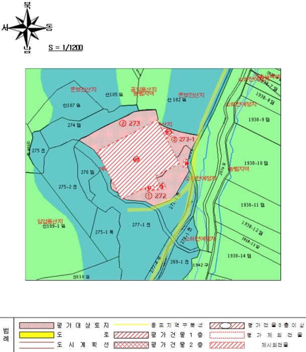 전라남도 고흥군 도양읍 관리 272 외 2필지 동물및식물관련시설 경매 사진 90