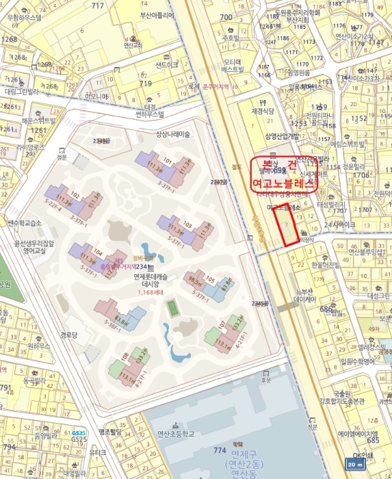 부산 연제구 연산동 699-7, 10층1001호 (연산동,여고노블레스) 오피스텔(주거) 경매 사진 13