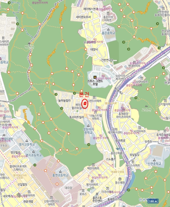서울 서대문구 홍은동 265-85, 4층401호 (홍은동,블루스카이빌) 다세대주택 경매 사진 16