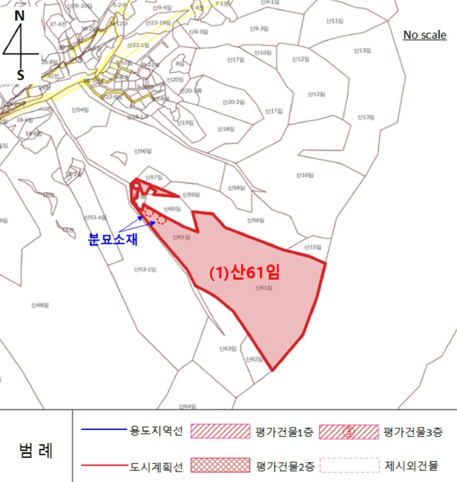 경기도 남양주시 오남읍 팔현리 산61 임야 경매 사진 22