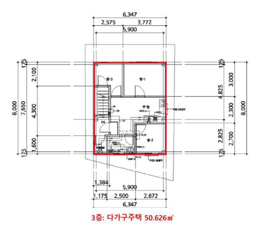 인천 미추홀구 용현동 577-11 외 1필지 다가구주택 경매 사진 9