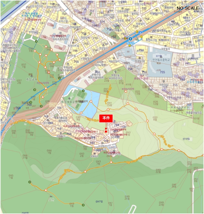 인천 부평구 부평동 768-373, 3층 303호 (부평동,수마루) 외 1필지 다세대주택 경매 사진 17