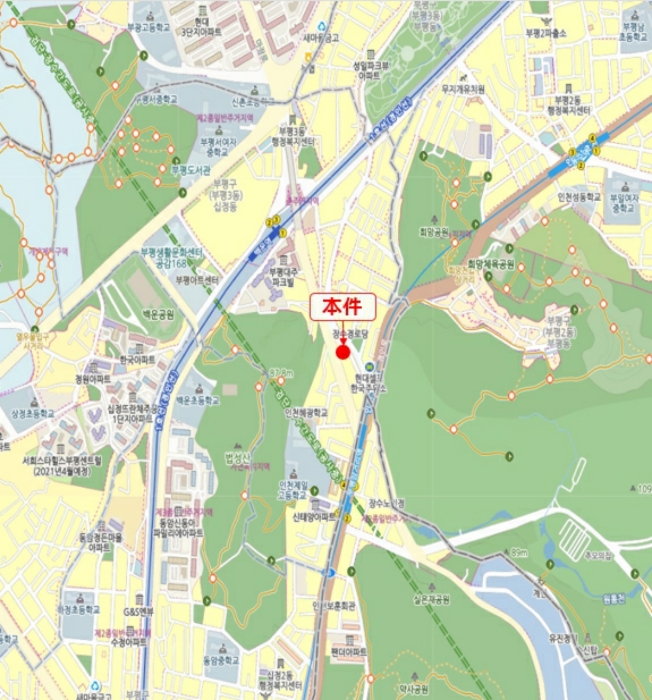 인천 부평구 십정동 572-1, 2층202호 (십정동,해피트리) 도시형생활주택 경매 사진 12