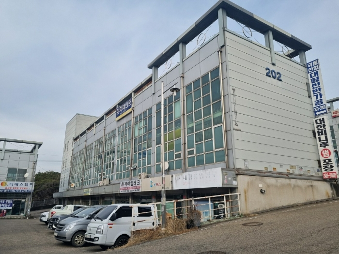 경기 화성시 만세구 팔탄면 율암리 580-7, 202동 지층124호 (발안현대공구타운) 근린상가 경매 사진 6