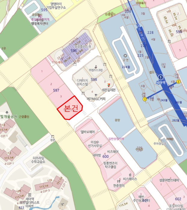 경기 오산시 세교동 597-4, 6층614호 (세교동,세마엠시티) 오피스텔(주거) 경매 사진 20