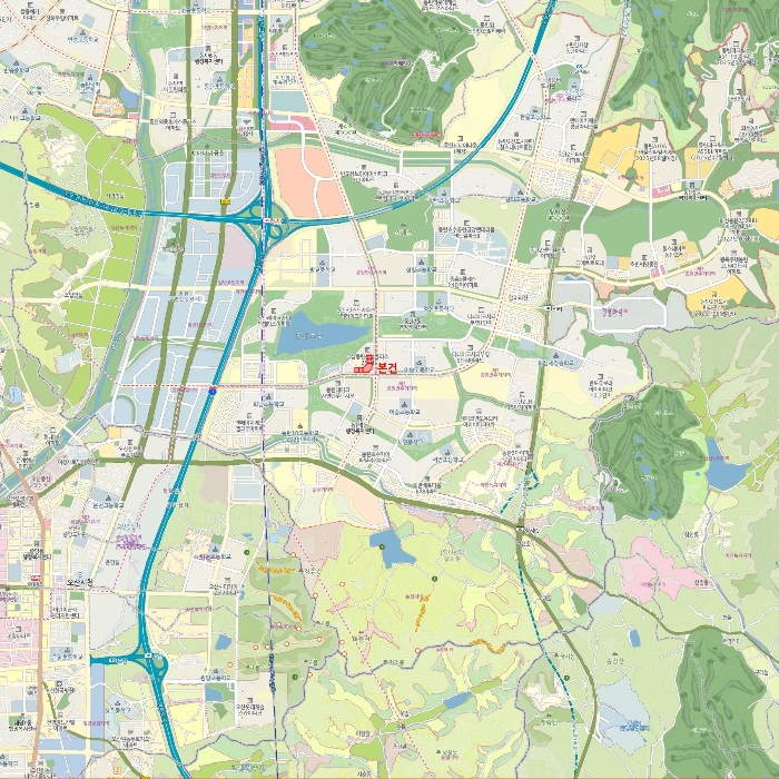 경기 화성시 송동 725-4, 1층1080호 (송동,더샵동탄센텀폴리스1단지그랑파사쥬) 외 3필지 근린상가 경매 사진 11