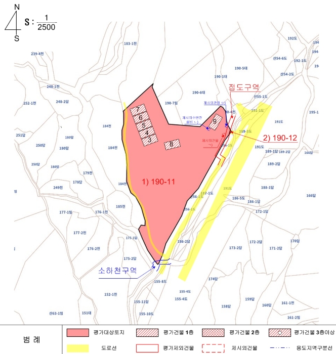충청북도 충주시 신니면 화석리 190-11 외 1필지 공장 경매 사진 36