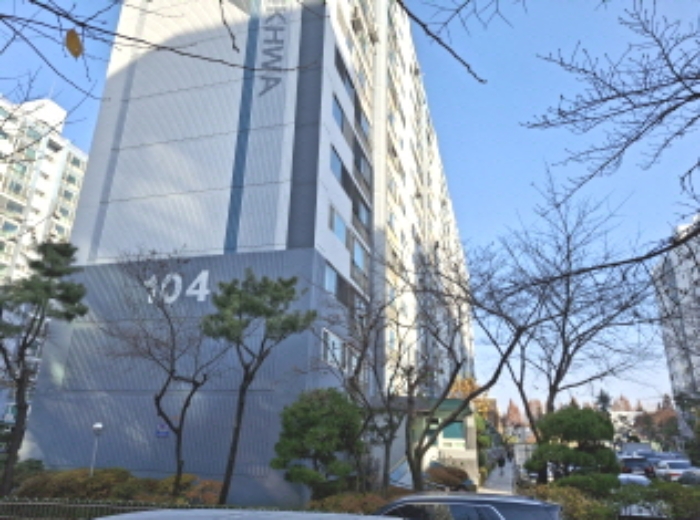 대전 서구 둔산동 1809, 104동 13층1309호 (둔산동,국화아파트) 아파트 경매 사진 2