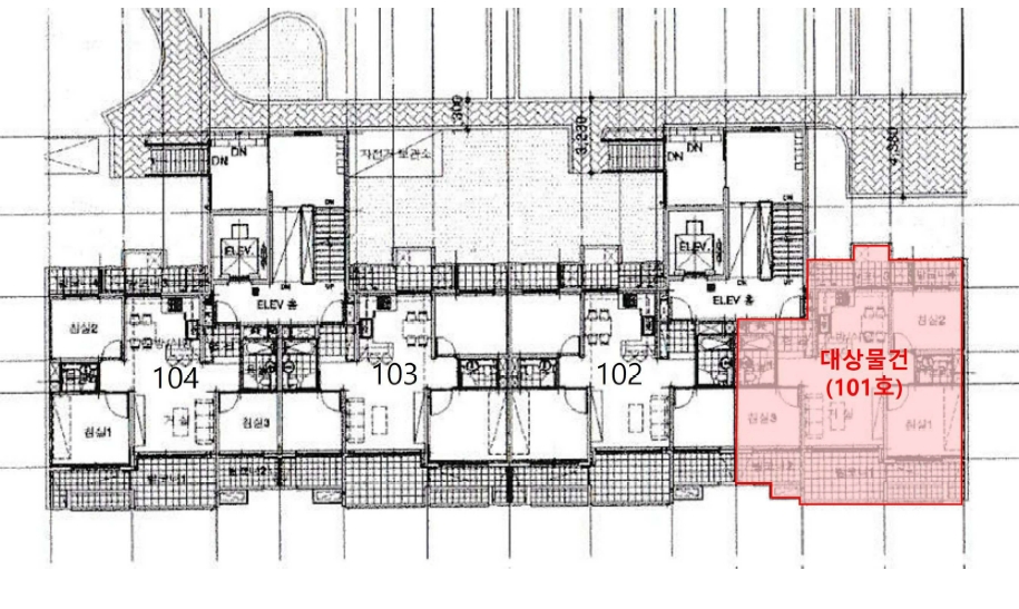 충남 서산시 읍내동 738-6, 107동 1층101호 (읍내동,서산롯데캐슬) 아파트 경매 사진 13