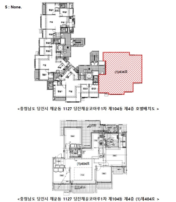 충남 당진시 채운동 1127, 104동 4층404호 (채운동,당진채운코아루1차) 아파트 경매 사진 14