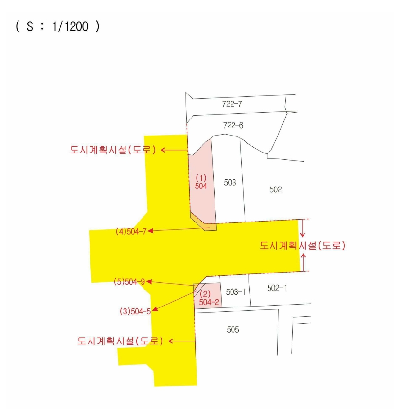 경상북도 영천시 완산동 504 외 1필지 답 경매 사진 7