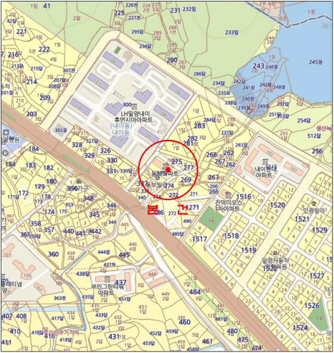 경남 밀양시 내이동 275-5, 6층 601호 (내이동,신촌동보아파트) 아파트 경매 사진 7