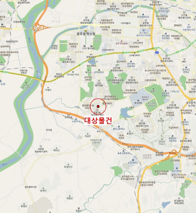 광주 서구 금호동 808, 301동 2층203호 (금호동,금호베스트빌) 아파트 경매 사진 18