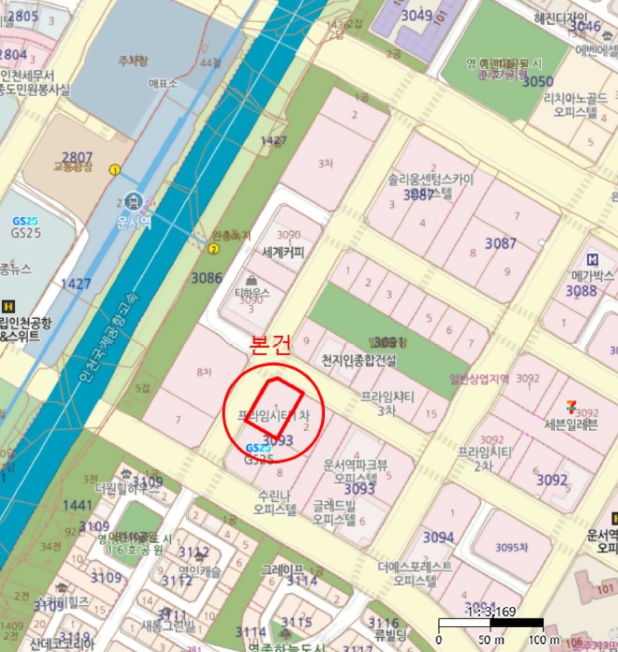 인천 중구 운서동 3093-1, 1층113호 (운서동,프라임시티1) 근린상가 경매 사진 13