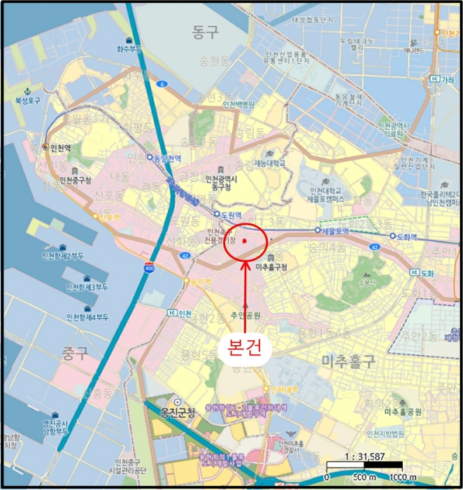 인천 미추홀구 숭의동 146-4, 14층 1402호 (숭의동,옥크빌) 아파트 경매 사진 11