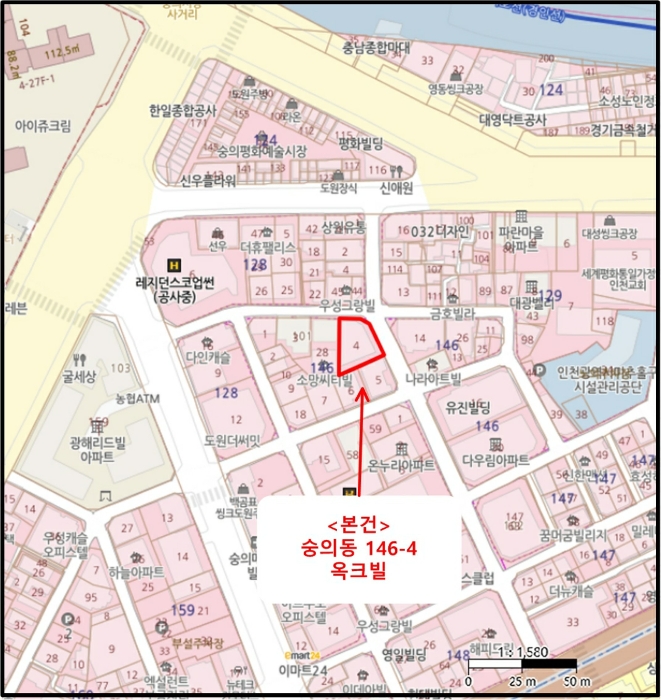 인천 미추홀구 숭의동 146-4, 14층 1402호 (숭의동,옥크빌) 아파트 경매 사진 10
