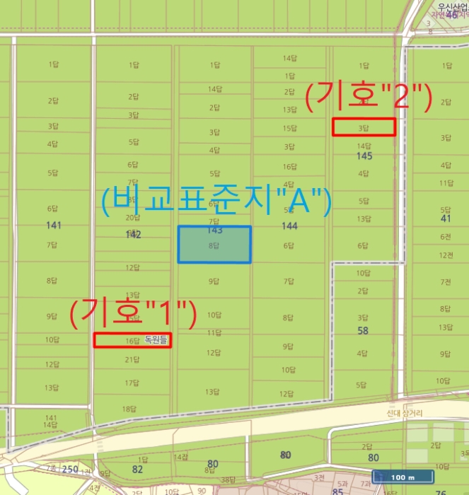 경기도 평택시 팽성읍 도두리 142-16 답 경매 사진 9