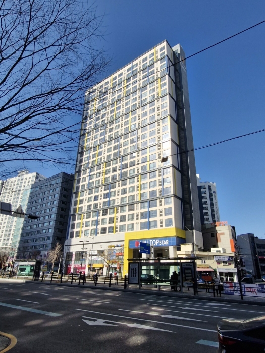 부산 부산진구 당감동 1016, 1동 13층1308호 (당감동,힐탑스타) 외 3필지 오피스텔(주거) 경매 사진 4
