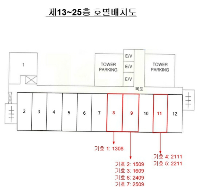 부산 부산진구 당감동 1016, 1동 13층1308호 (당감동,힐탑스타) 외 3필지 오피스텔(주거) 경매 사진 9