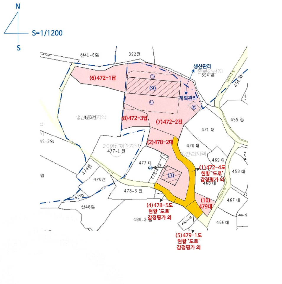 경상남도 김해시 한림면 용덕리 472-4 외 7필지 동물및식물관련시설 경매 사진 34