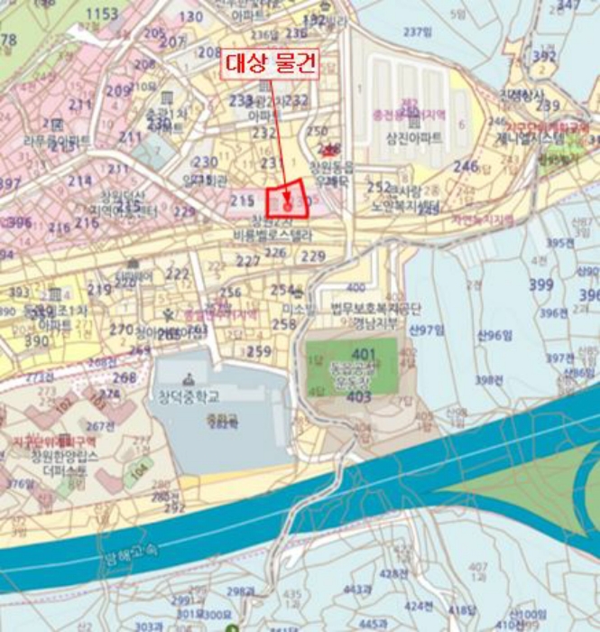 경남 창원시 의창구 동읍 용잠리 230-19, 4층 401호 (창원2차비룡벨로스텔라) 아파트 경매 사진 7