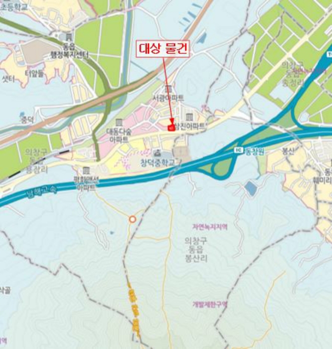 경남 창원시 의창구 동읍 용잠리 230-19, 4층 401호 (창원2차비룡벨로스텔라) 아파트 경매 사진 8