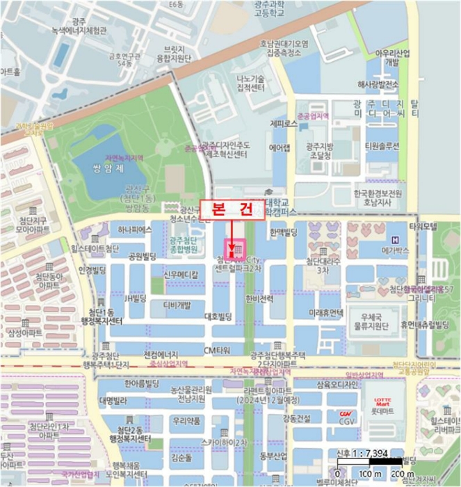 광주 광산구 쌍암동 676-3, 제201동 제9층 제909호 (쌍암동,첨단센트럴파크2차) 도시형생활주택 경매 사진 11