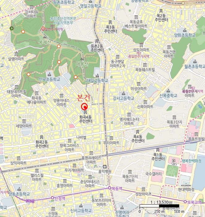 서울 강서구 화곡동 808-11, 제4층 제402호 (등촌동, 아르떼빌) 외 1필지 도시형생활주택 경매 사진 13