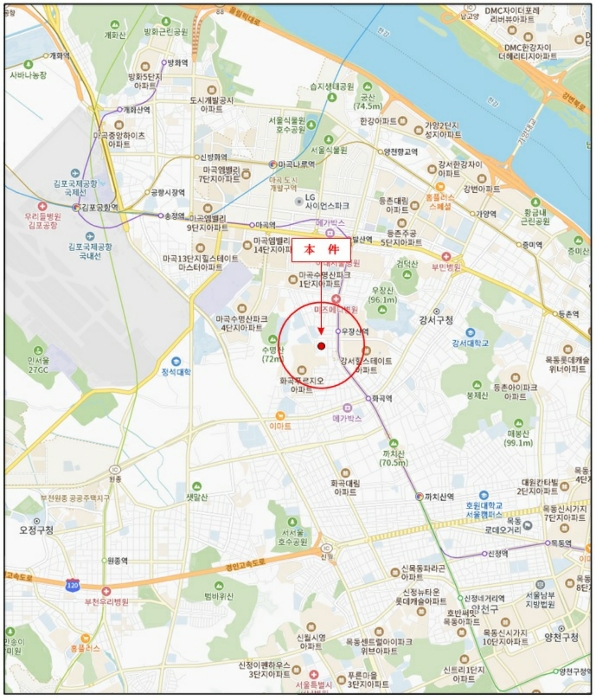 서울 강서구 화곡동 1010-2, 제4층 제402호 (화곡동, 에스케이파크리움) 다세대주택 경매 사진 9