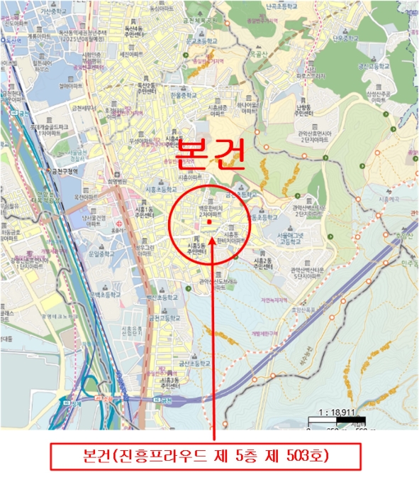 서울 금천구 시흥동 827-9, 제5층 제503호 (시흥동, 진흥프라우드) 외 1필지 도시형생활주택 경매 사진 13