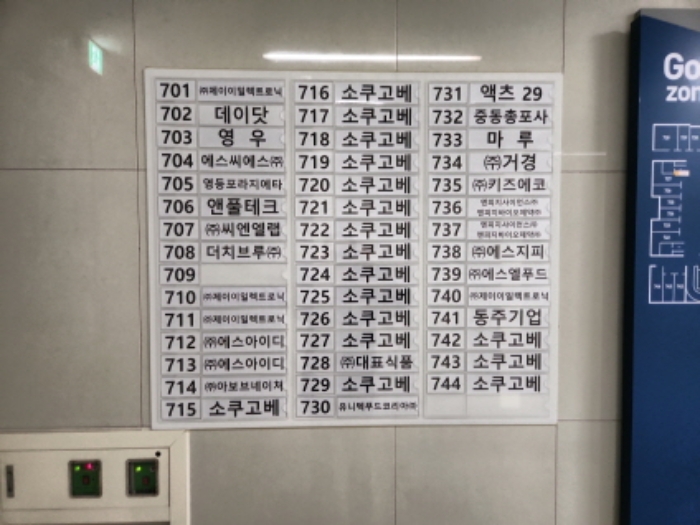 인천 서구 오류동 1656-1, 7층공존-713호 (오류동,블루텍) 지식산업센터 경매 사진 5