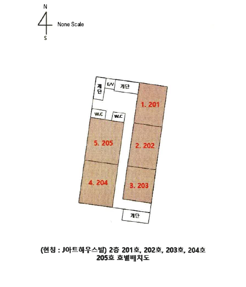 경남 양산시 상북면 대석리 821-14, 2층201호 오피스텔(주거) 경매 사진 12
