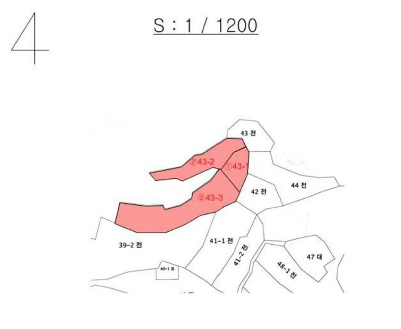 경상남도 함안군 군북면 장지리 43-1 외 2필지 전 경매 사진 12
