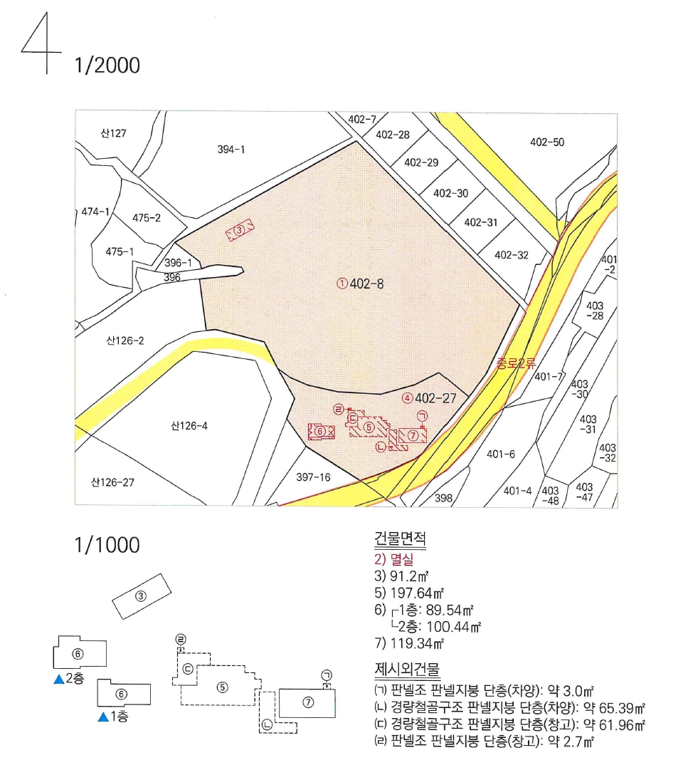 경상남도 거제시 장목면 장목리 402-8 외 1필지 상가주택 경매 사진 24