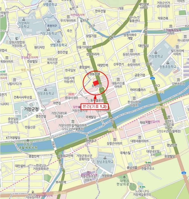 경남 거창군 거창읍 대동리 781, 3층301호 (희성타운) 외 1개호 근린상가 경매 사진 9