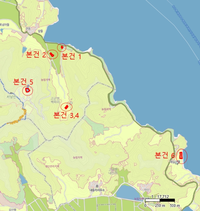 전라남도 진도군 고군면 벽파리 97-1 종교시설 경매 사진 45