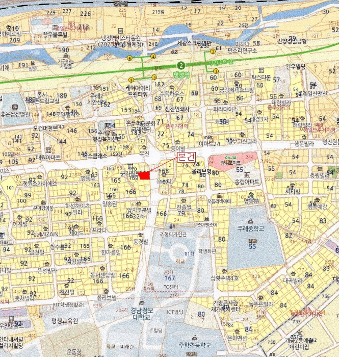 부산 사상구 주례동 168-9, 2층205호 (주례동,베스아이하늘) 외 1필지 도시형생활주택 경매 사진 9