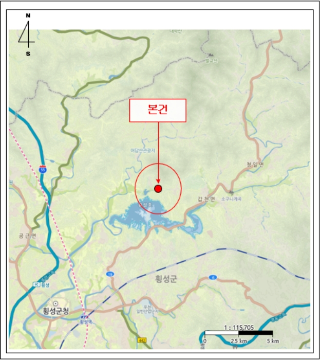 강원특별자치도 횡성군 갑천면 삼거리 77 답 경매 사진 13