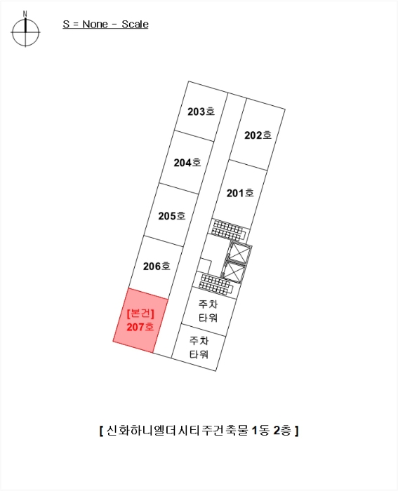 부산 동구 초량동 1145-9, 2층207호 (초량동,신화하니엘더시티주건축물제1동) 오피스텔(주거) 경매 사진 5