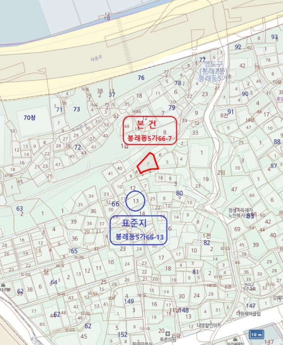 부산광역시 영도구 봉래동5가 66-7 대지 경매 사진 8