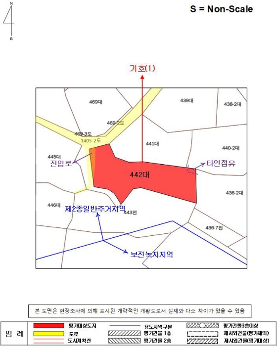 경상남도 진주시 장재동 442 대지 경매 사진 24