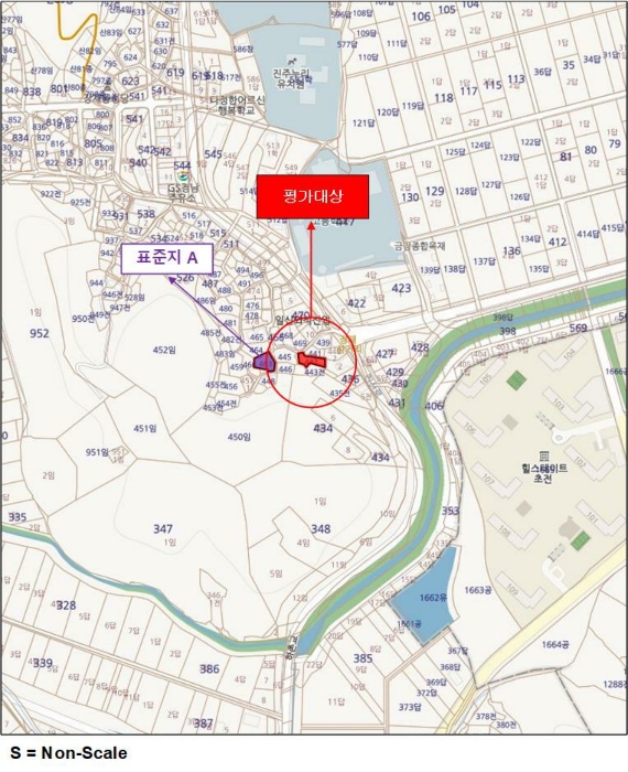 경상남도 진주시 장재동 442 대지 경매 사진 23