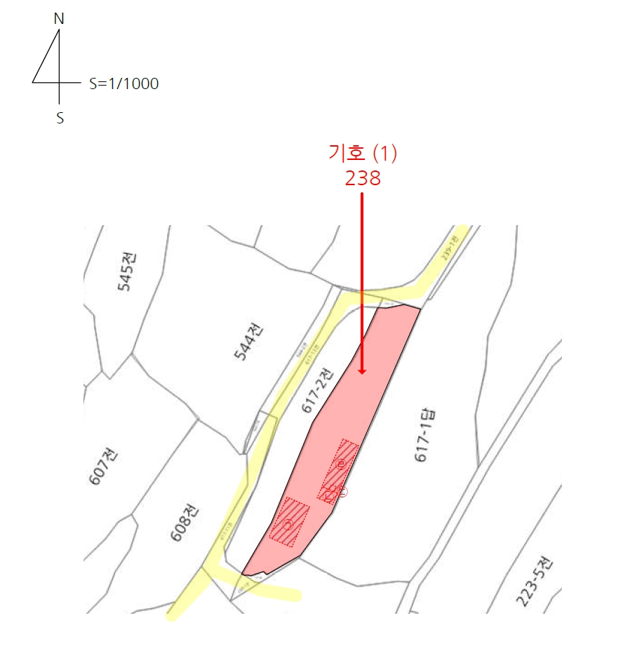 경상남도 합천군 삼가면 소오리 238 전 경매 사진 43