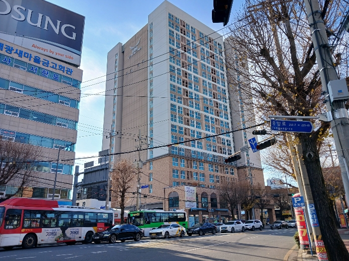 광주 동구 동명동 245-16, 3층309호 (동명동,동명동센트럴파크) 오피스텔(주거) 경매 사진 5