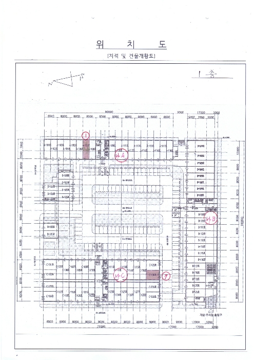 전남 나주시 빛가람동 186-1, 나동 1층씨-130호 (빛가람동,게토333지식산업센터) 근린상가 경매 사진 10