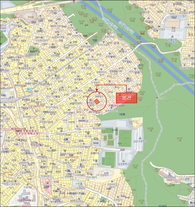 서울 관악구 신림동 610-246, 1층102호 (신림동,레미안아트빌) 다세대주택 경매 사진 9