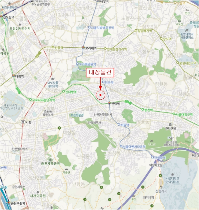 서울 관악구 신림동 1437-19, 3층303호 (신림동,태양오피스텔) 오피스텔(주거) 경매 사진 12