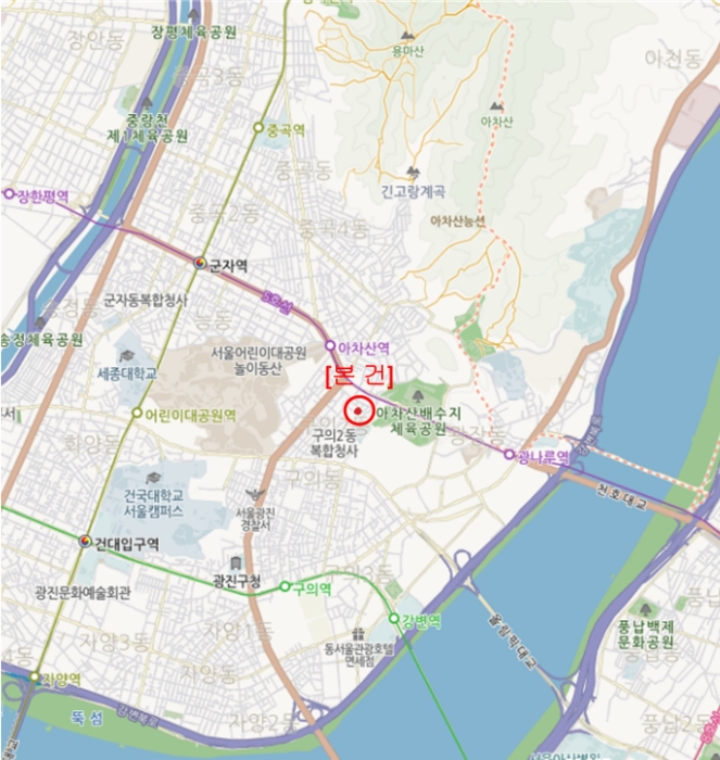 서울 광진구 구의동 60-27, 2층 201호 (구의동,삼성그린빌) 외 1필지 다세대주택 경매 사진 13