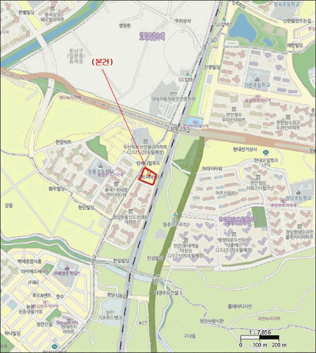 충남 천안시 동남구 청당동 396-12, 1층127호 (청당동,코르지아) 근린상가 경매 사진 23